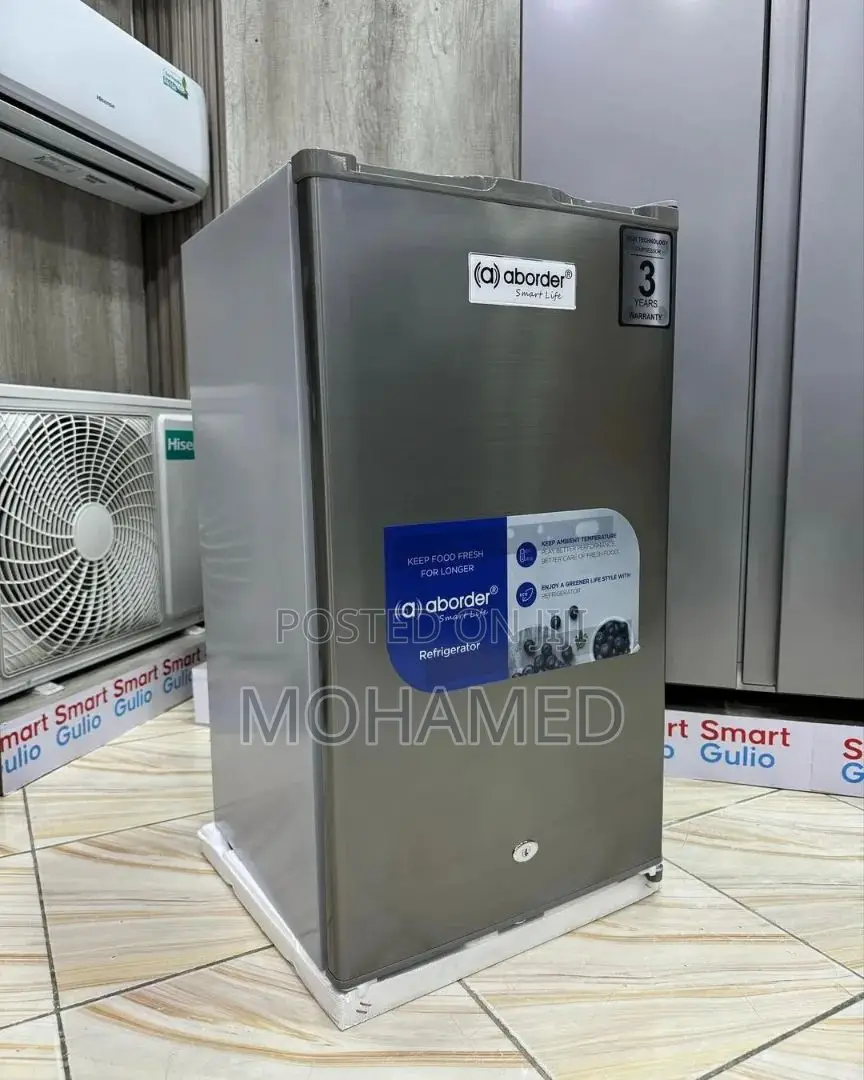 Aborder Fridge/Friji 90L