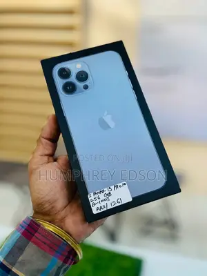 New Apple iPhone 13 Pro Max 256 GB Blue
