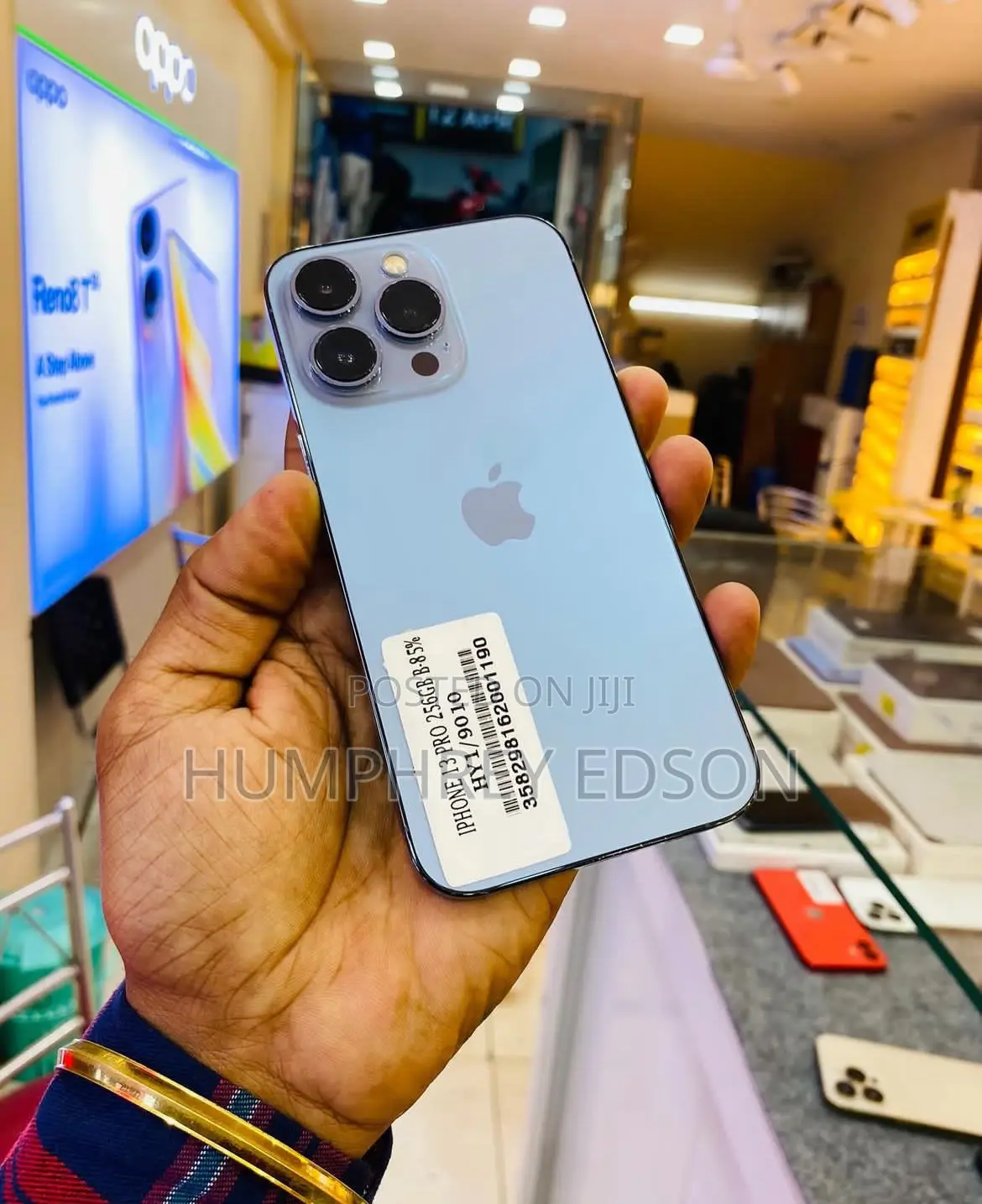 New Apple iPhone 13 Pro 128 GB Blue