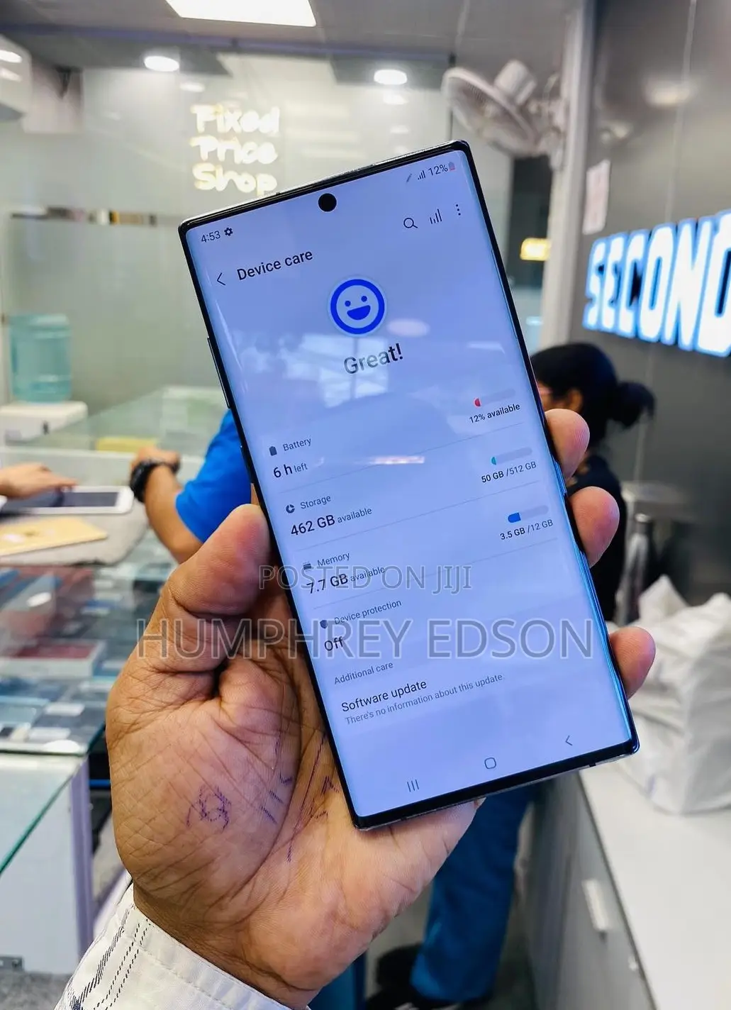 New Samsung Galaxy Note 10 Plus 256 GB Black