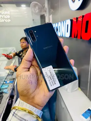 New Samsung Galaxy Note 10 Plus 256 GB Black