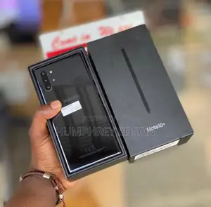 New Samsung Galaxy Note 10 Plus 256 GB Black