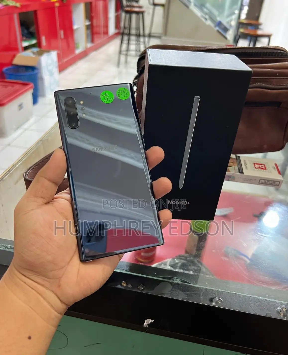 New Samsung Galaxy Note 10 Plus 256 GB Black