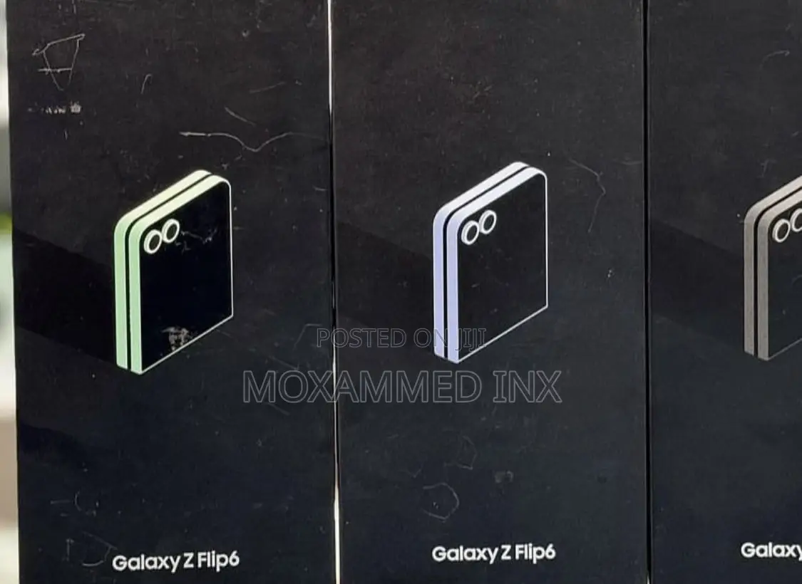 New Samsung Galaxy Z Flip 5 256 GB Black