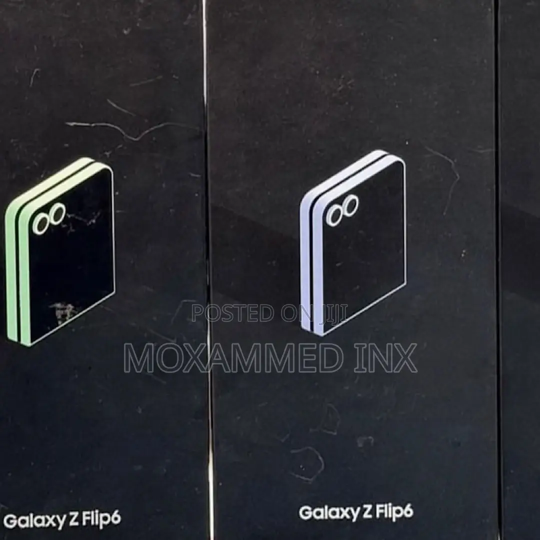 New Samsung Galaxy Z Flip 5 256 GB Black