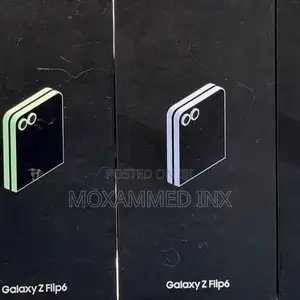 New Samsung Galaxy Z Flip 5 256 GB Black