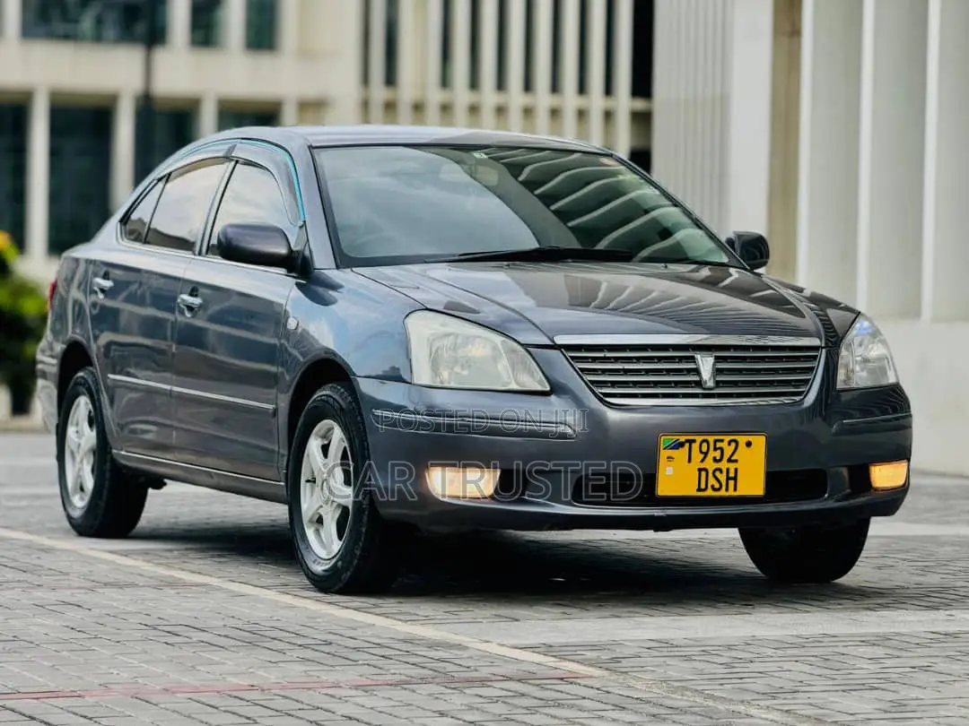 Toyota Premio 1.5 FWD 2004 Gray