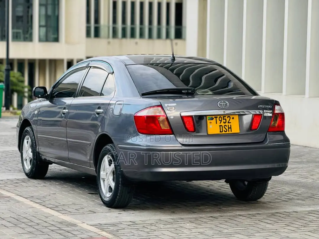 Toyota Premio 1.5 FWD 2004 Gray