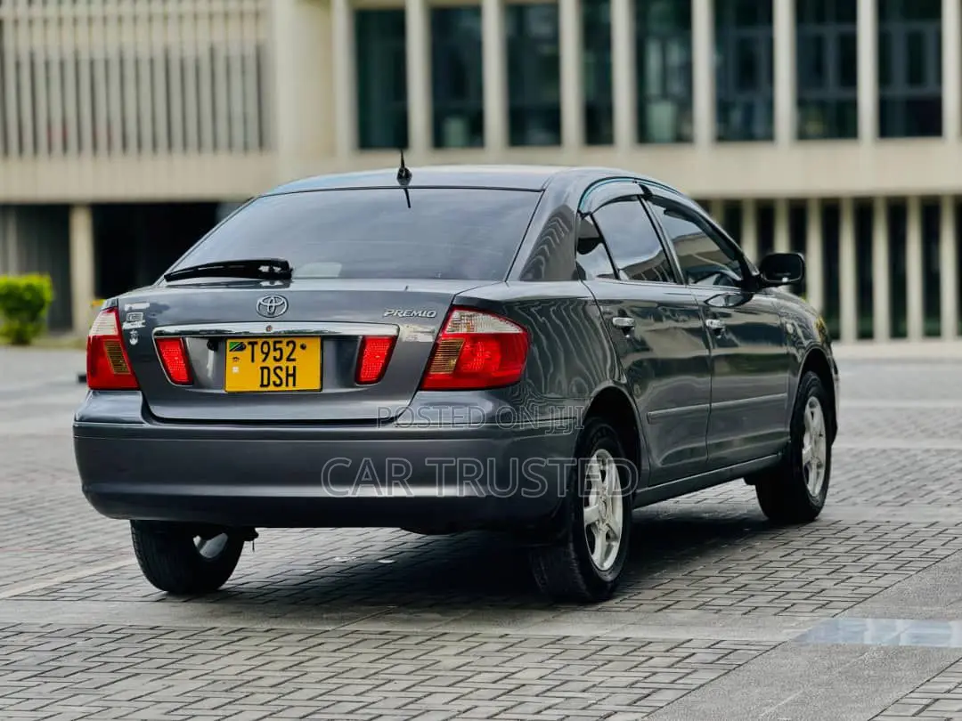 Toyota Premio 1.5 FWD 2004 Gray