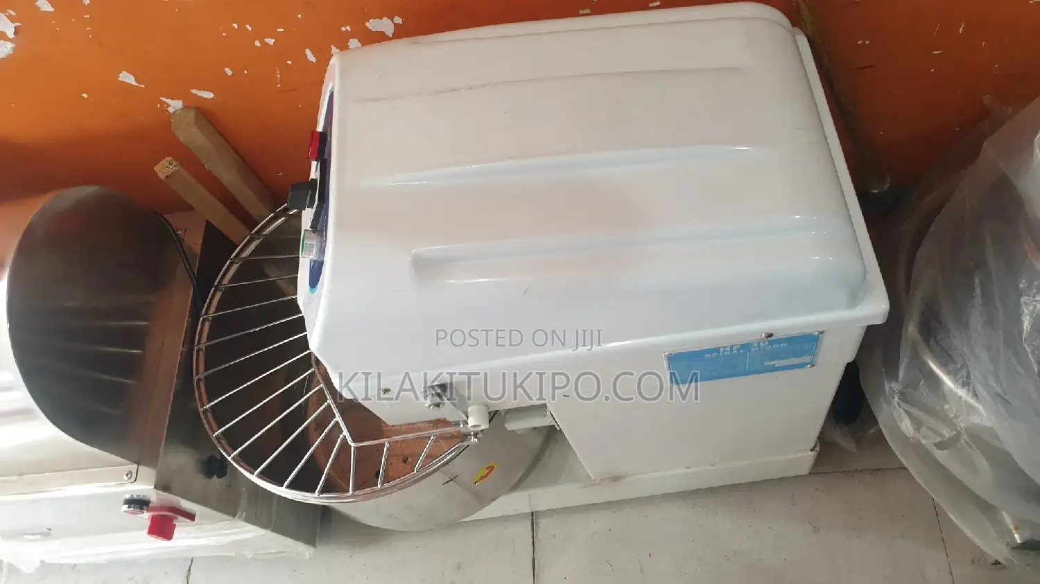 Spiral Mixer Machine 12 Kg