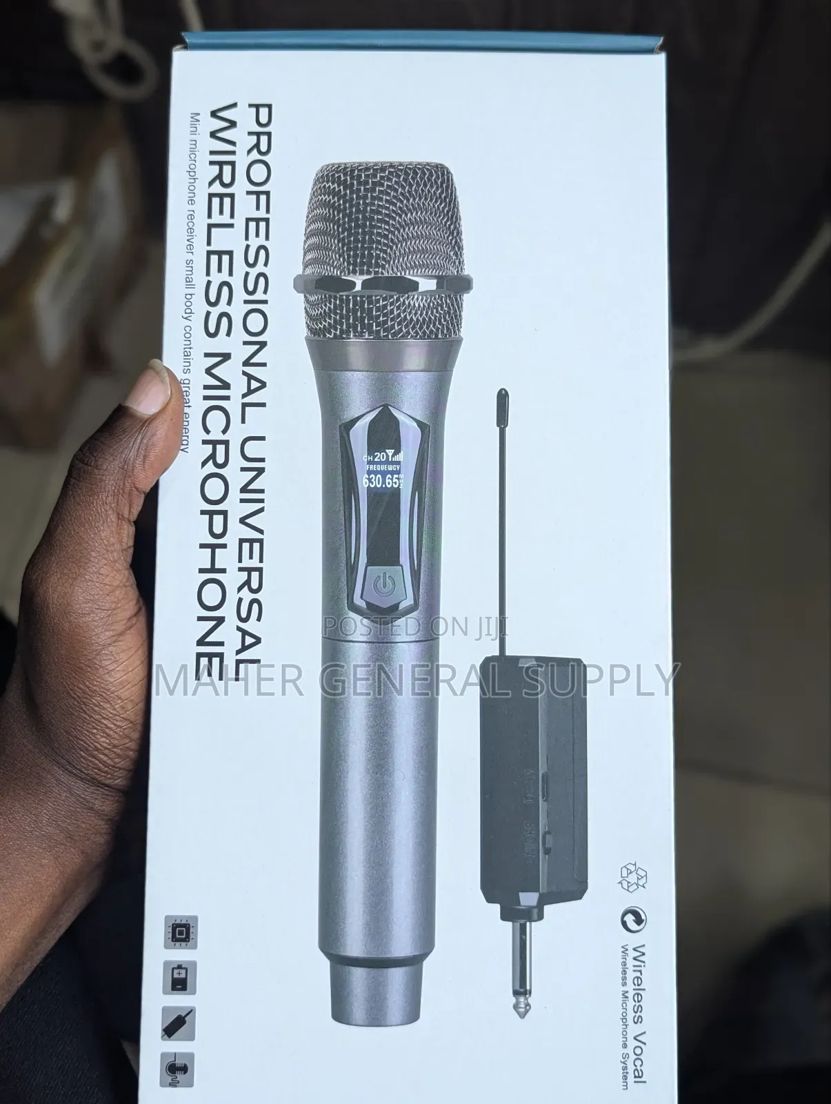 Wireless Microphone