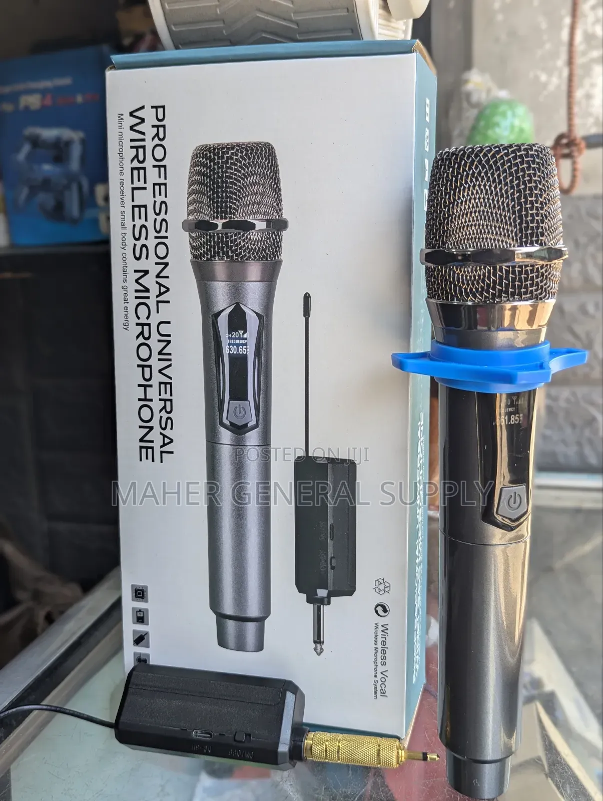 Wireless Microphone