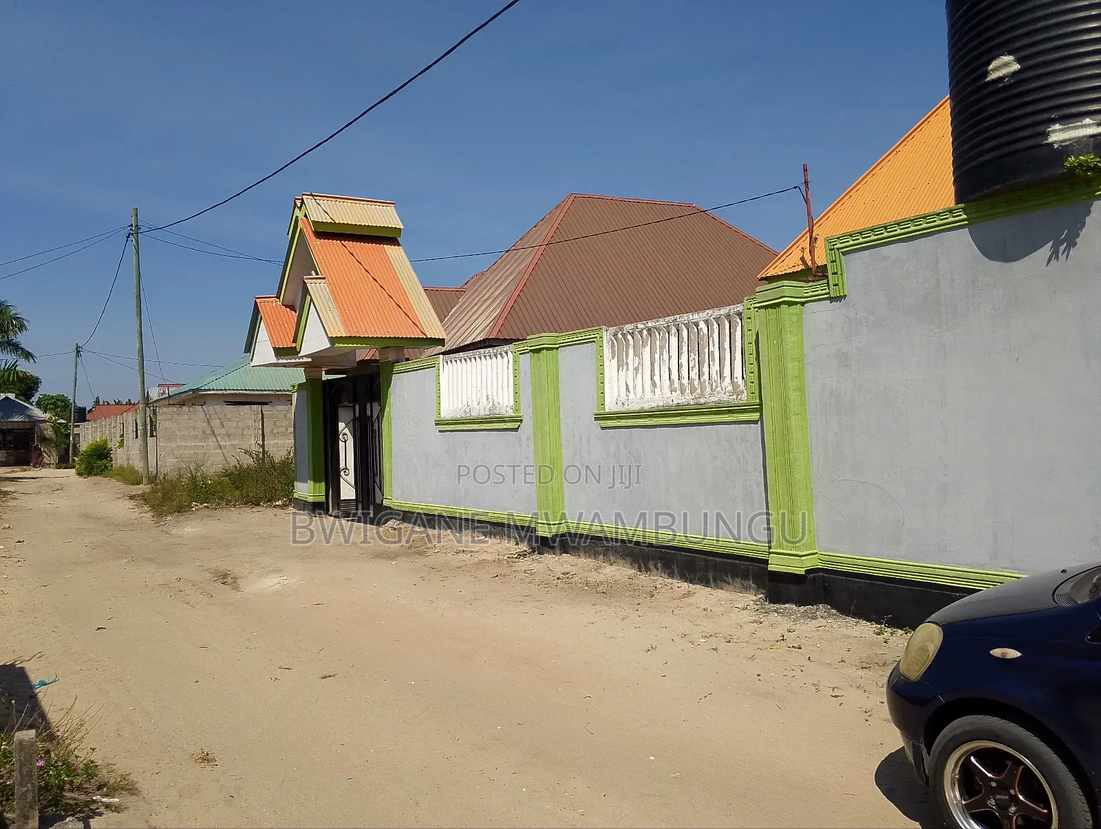 Furnished 4bdrm Apartment in Chamazi Mfenesini, Mbagala for sale