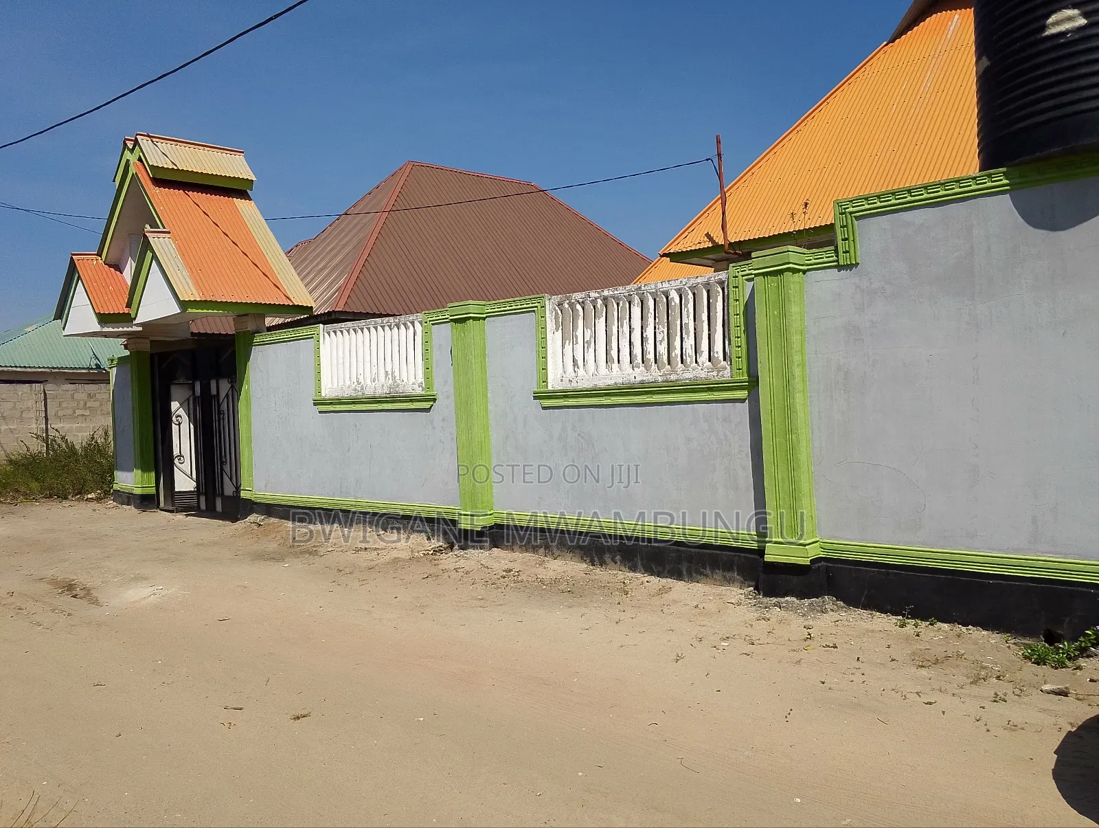 Furnished 4bdrm Apartment in Chamazi Mfenesini, Mbagala for sale