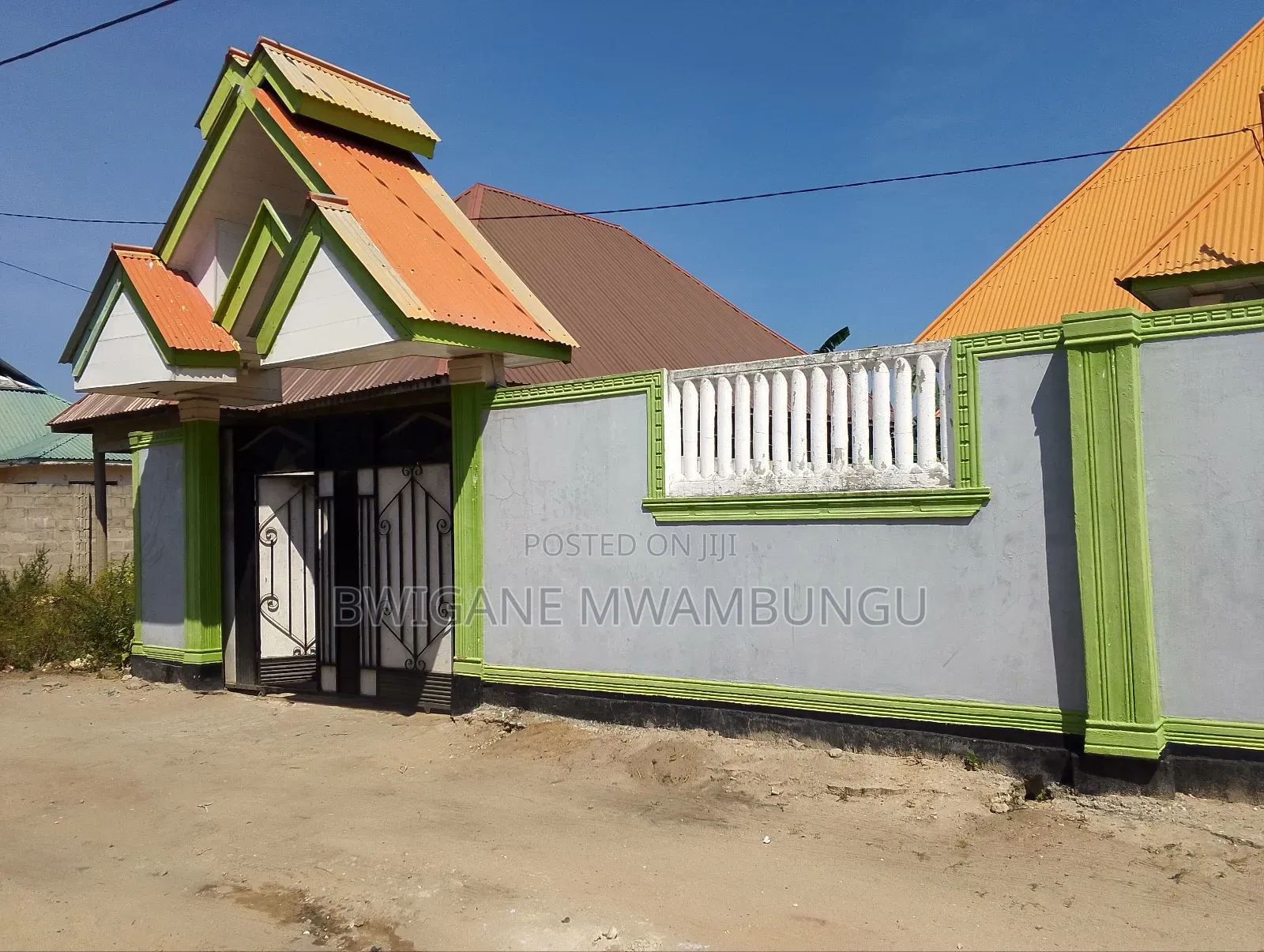 Furnished 4bdrm Apartment in Chamazi Mfenesini, Mbagala for sale