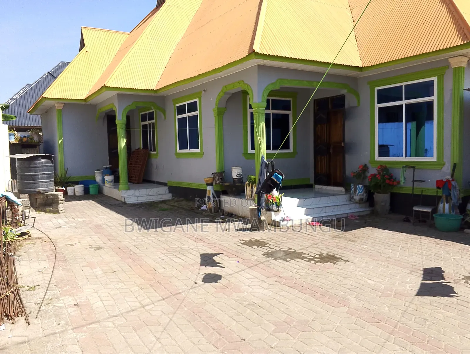 Furnished 4bdrm Apartment in Chamazi Mfenesini, Mbagala for sale