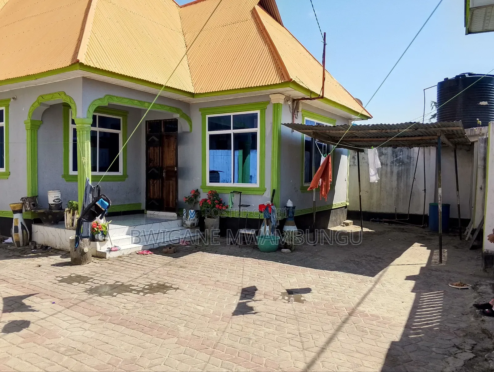 Furnished 4bdrm Apartment in Chamazi Mfenesini, Mbagala for sale