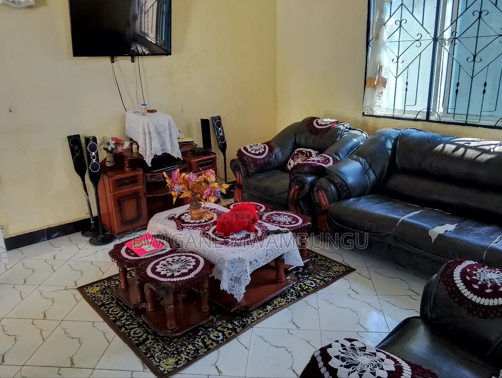 Furnished 4bdrm Apartment in Chamazi Mfenesini, Mbagala for sale