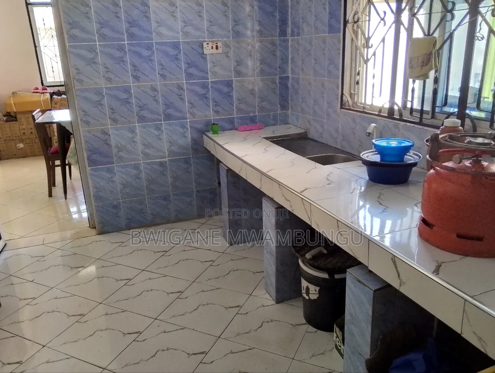 Furnished 4bdrm Apartment in Chamazi Mfenesini, Mbagala for sale