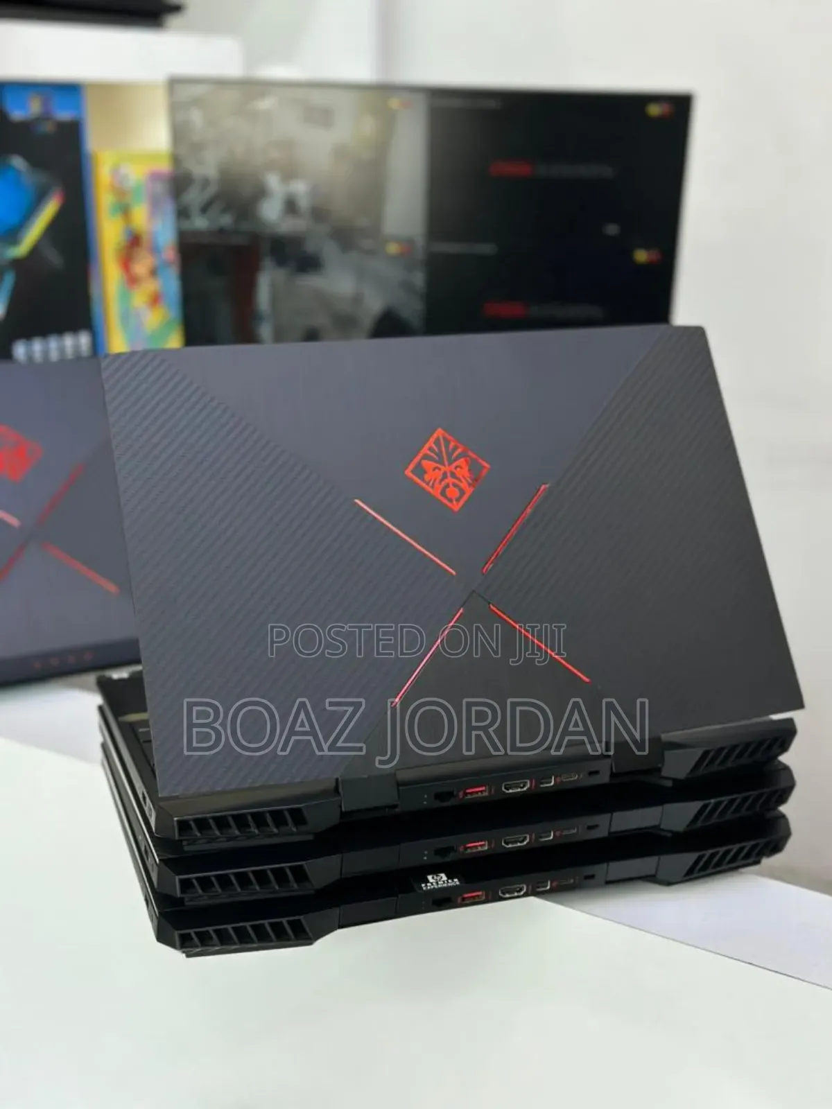 New Laptop HP Omen 15-Ce0xx 16GB Intel Core I7 HDD+SSD 1T