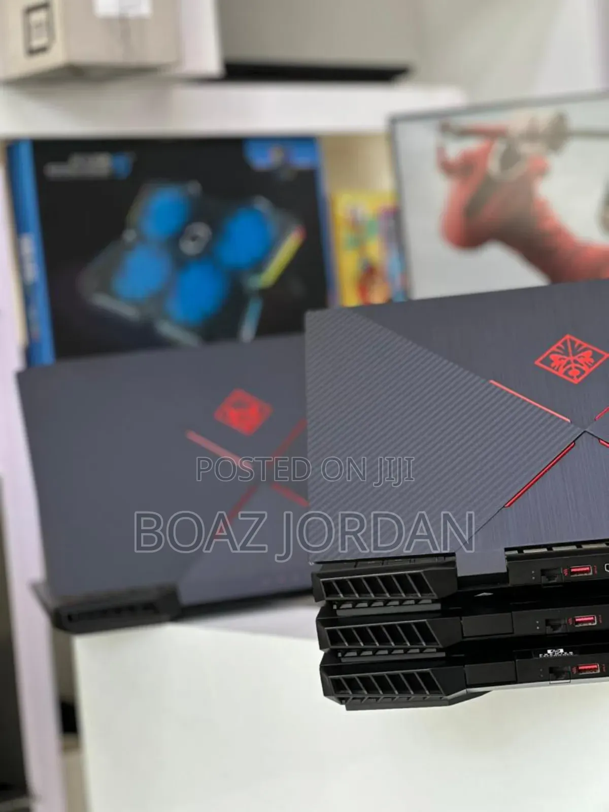 New Laptop HP Omen 15-Ce0xx 16GB Intel Core I7 HDD+SSD 1T