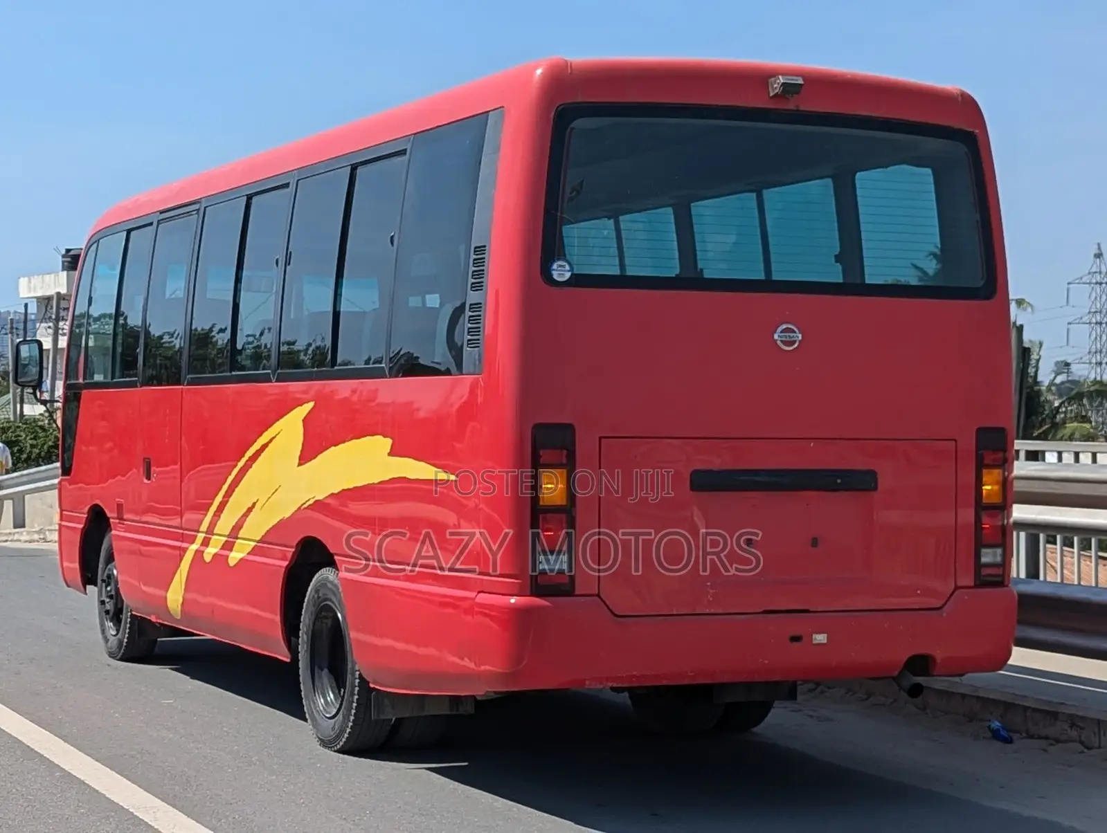 Nissan Civilian 2002 Red