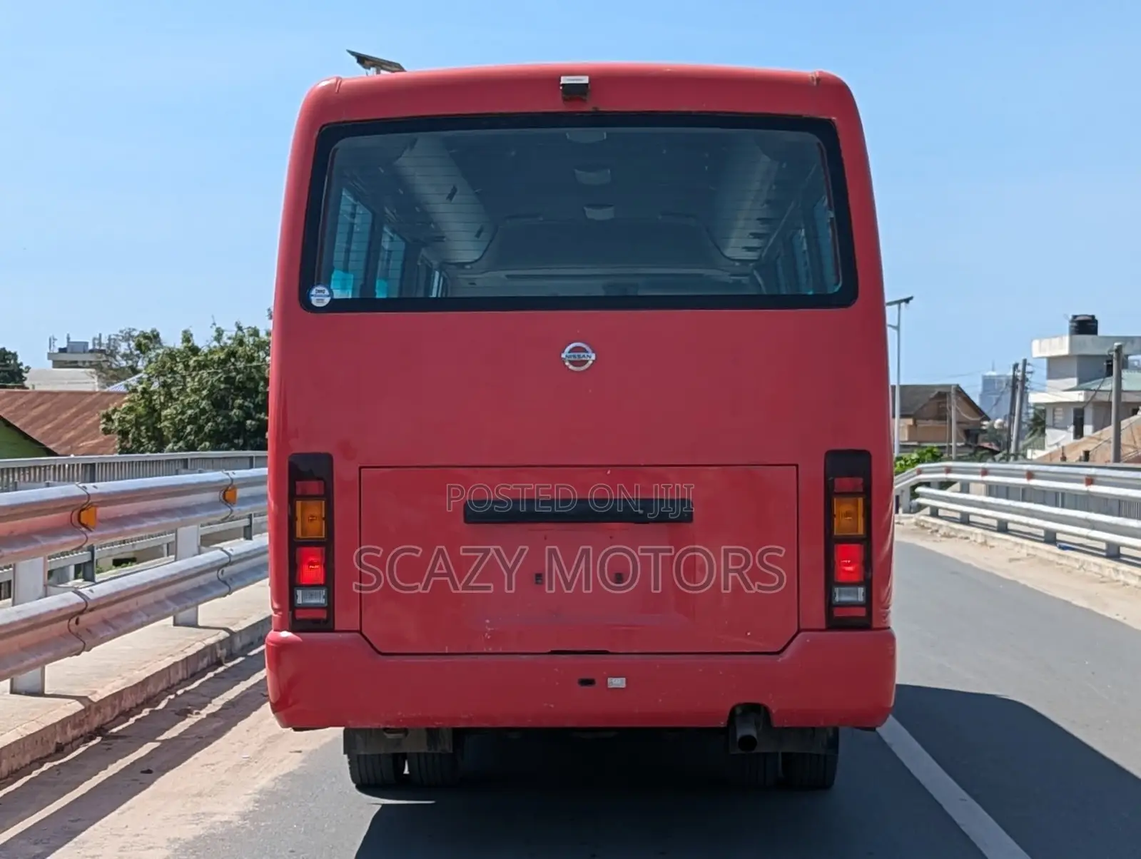 Nissan Civilian 2002 Red
