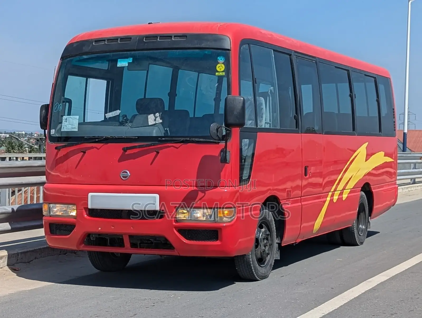 Nissan Civilian 2002 Red