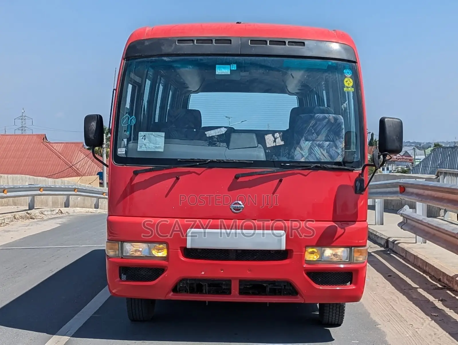 Nissan Civilian 2002 Red