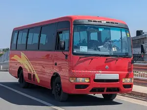 Nissan Civilian 2002 Red