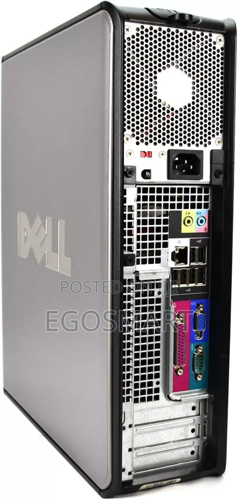 Desktop Computer Dell OptiPlex 380 4GB Intel Core 2 Duo HDD 500GB