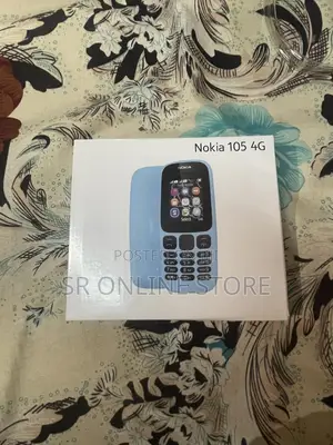 New Nokia 105 Black