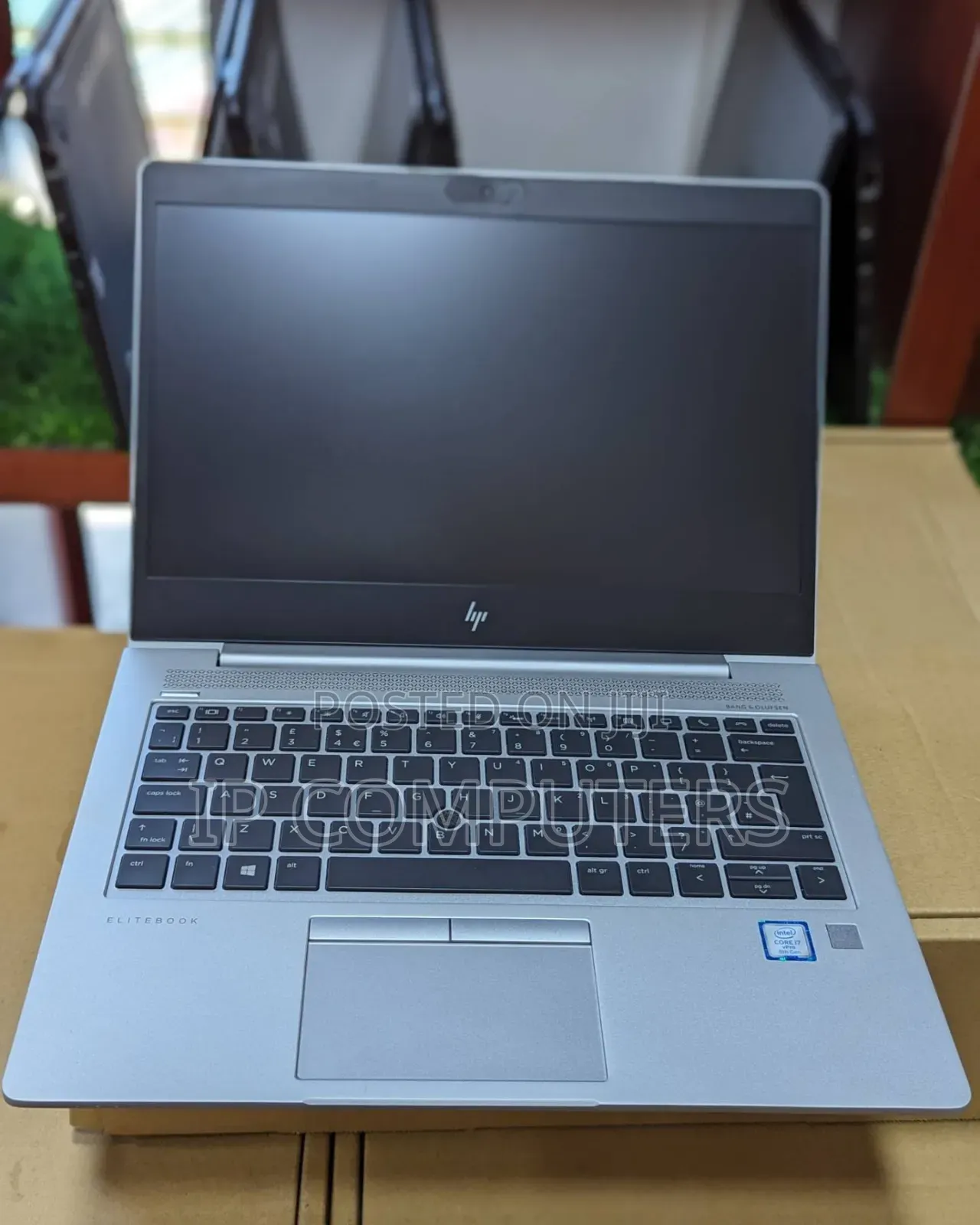 New Laptop HP EliteBook 840 G5 16GB Intel Core I7 SSD 256GB