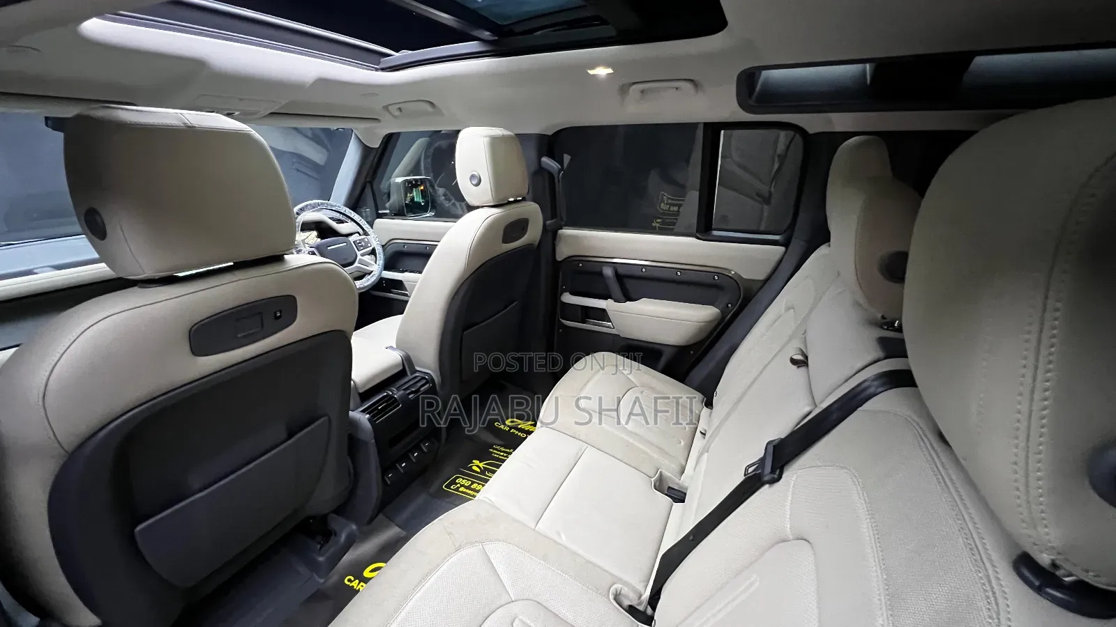 Land Rover Defender X-Dynamic HSE 2022 Gold