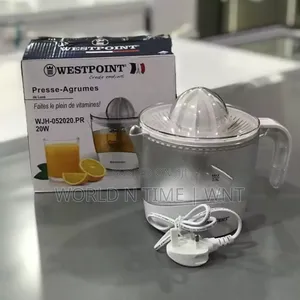 Westpoint Citrus Juicer 0.5L 20W Plastic WJH-052020.PR