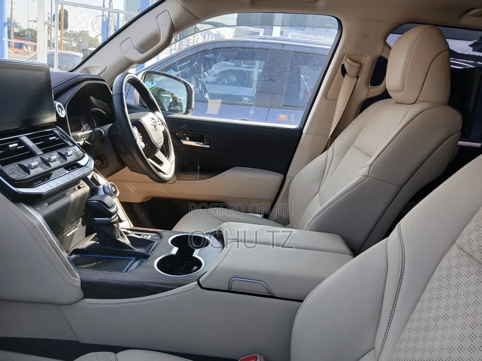 New Toyota Land Cruiser 2024 White