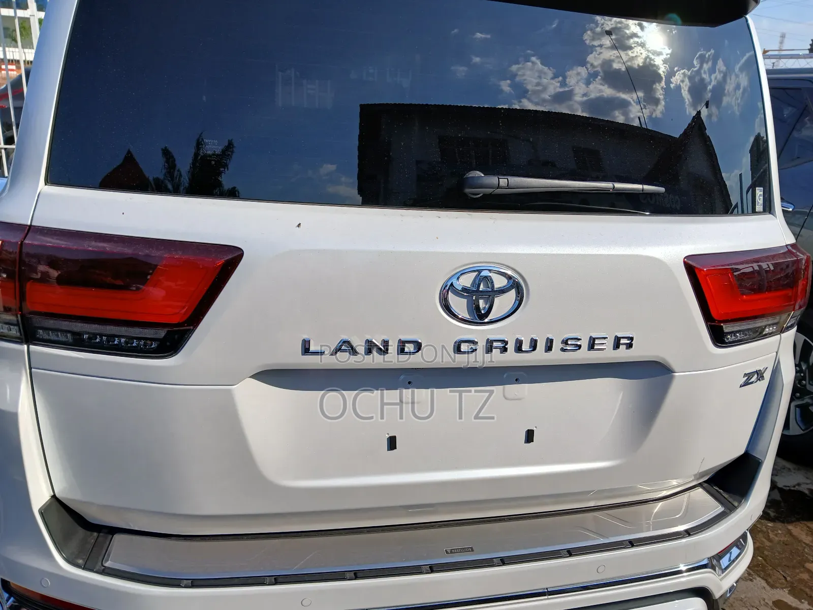 New Toyota Land Cruiser 2024 White