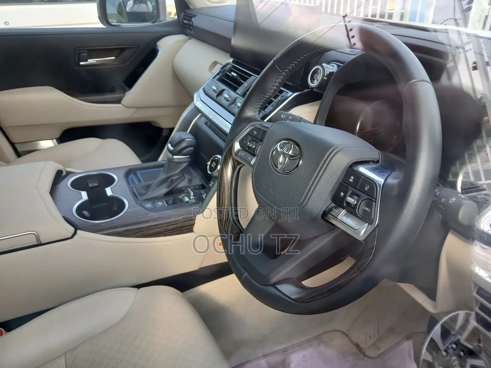 New Toyota Land Cruiser 2024 White