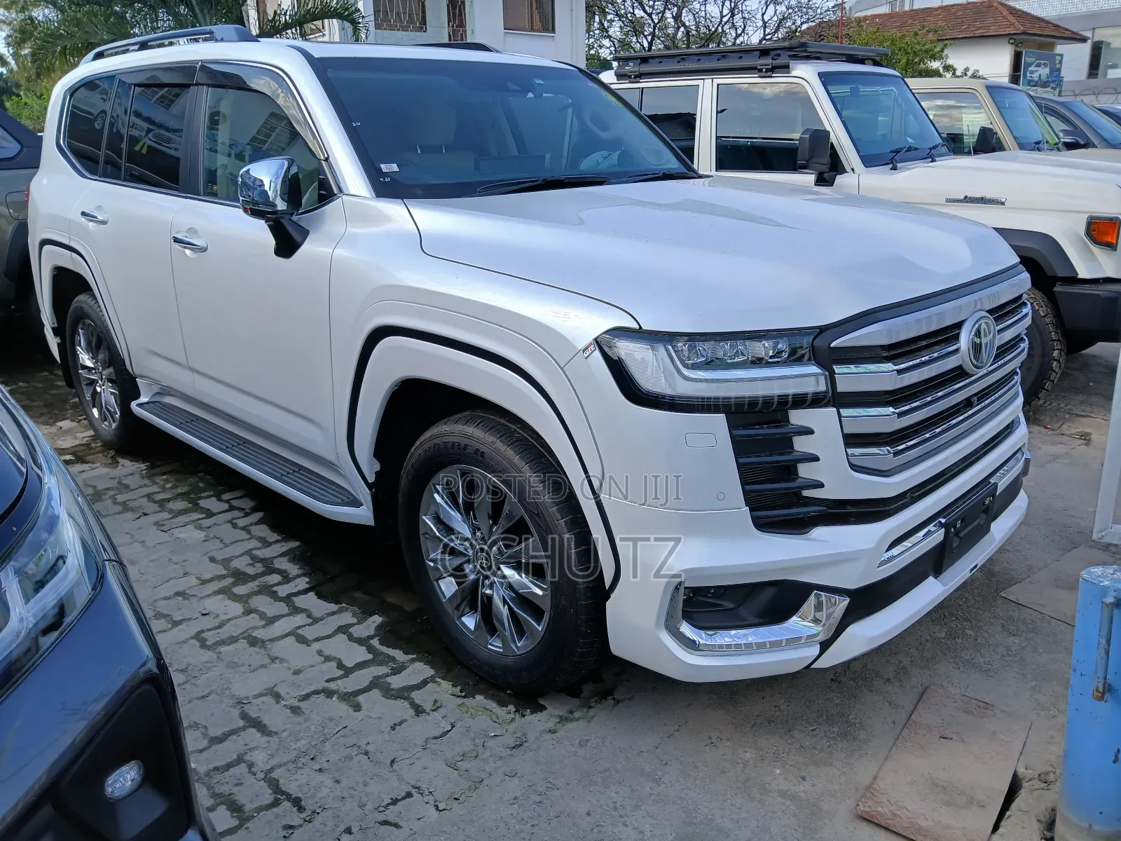 New Toyota Land Cruiser 2024 White