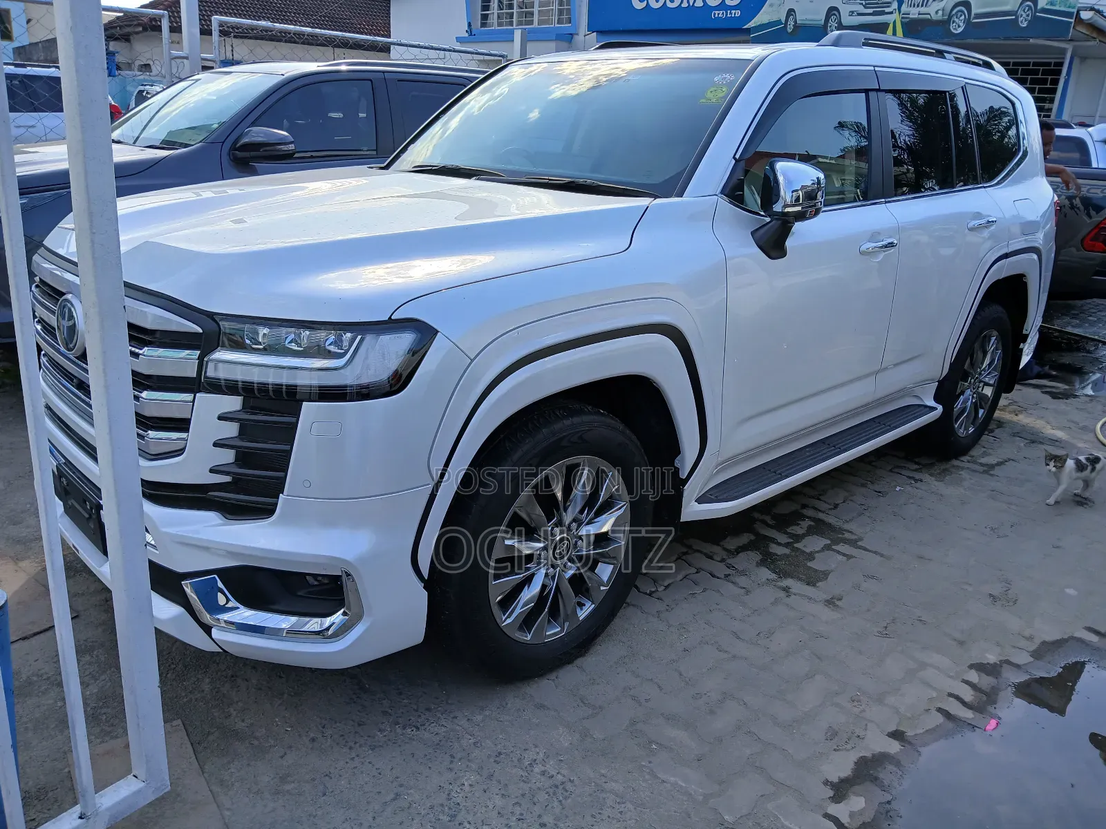 New Toyota Land Cruiser 2024 White