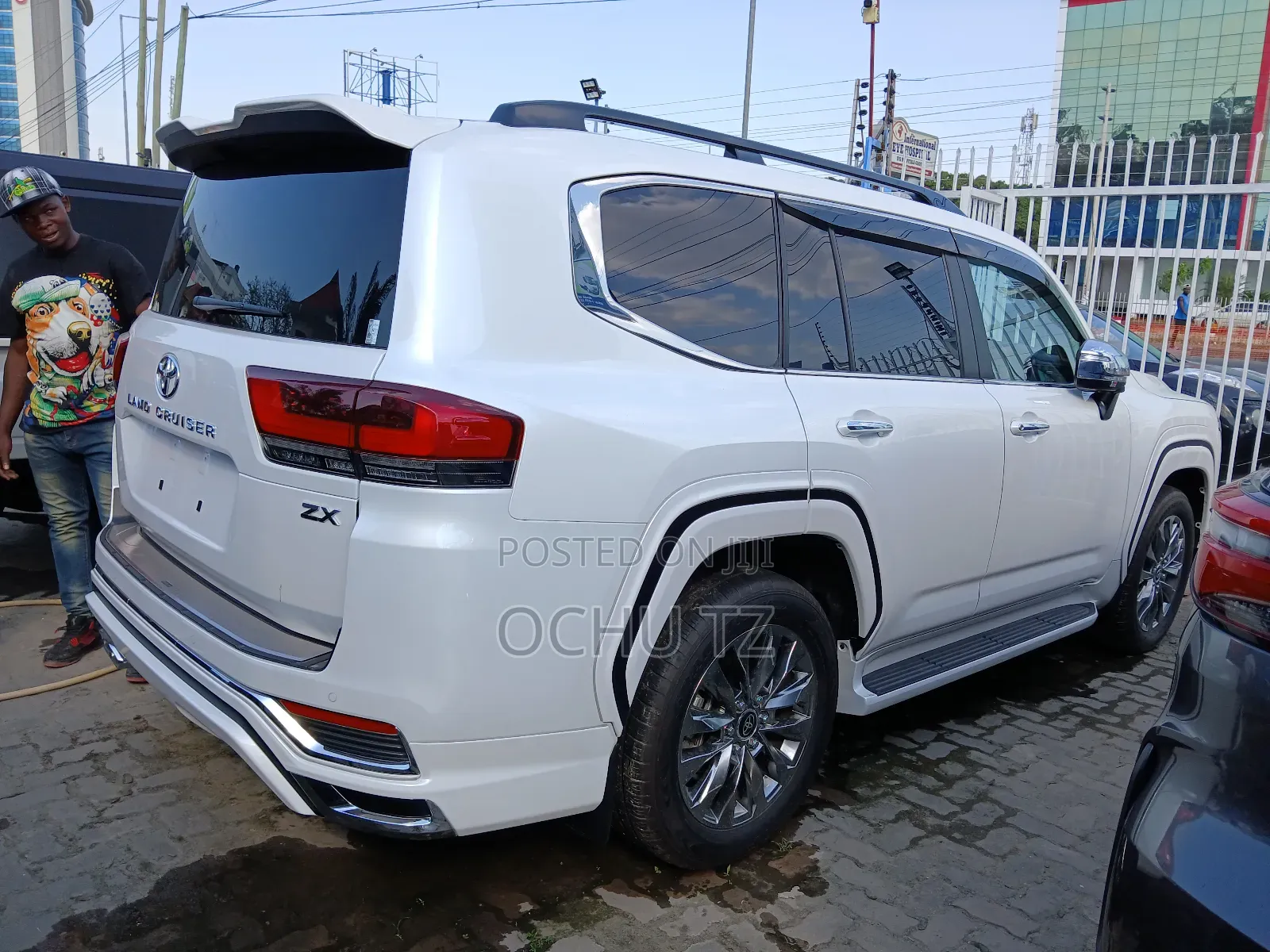 New Toyota Land Cruiser 2024 White