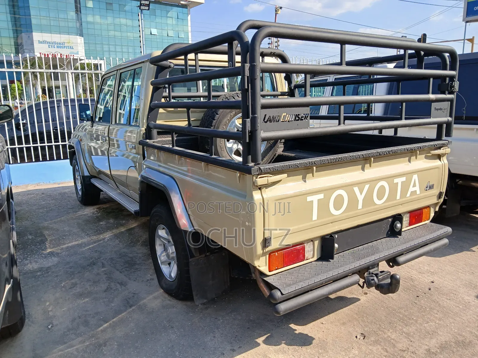 New Toyota Land Cruiser 2022