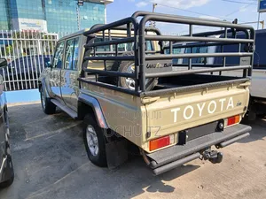 New Toyota Land Cruiser 2022