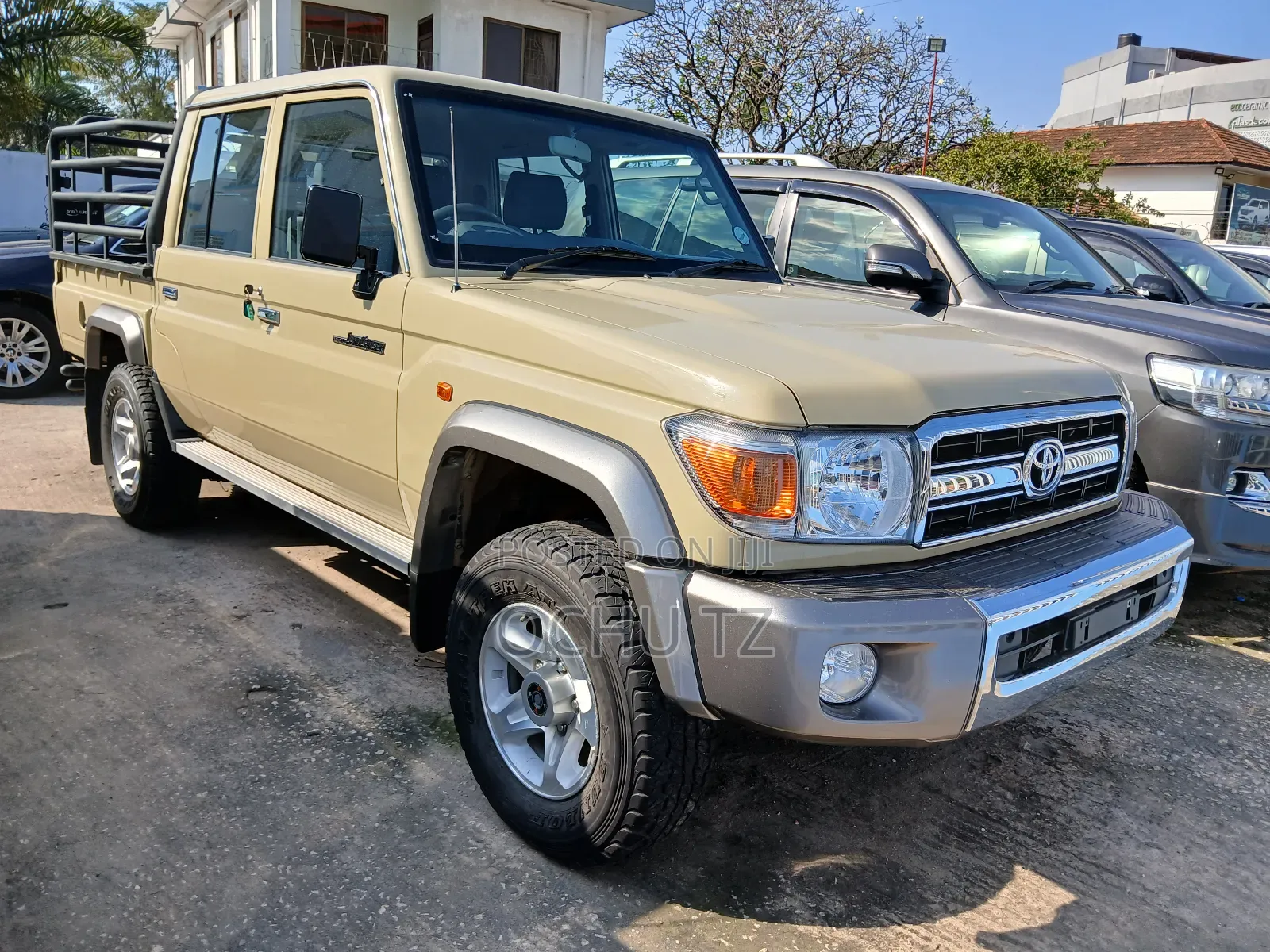 New Toyota Land Cruiser 2022