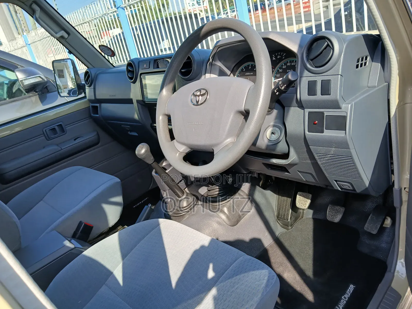 New Toyota Land Cruiser 2022
