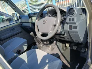 New Toyota Land Cruiser 2022