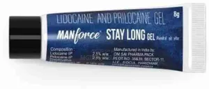 Manforce Lidocaine Prilocaine Staylong Gel