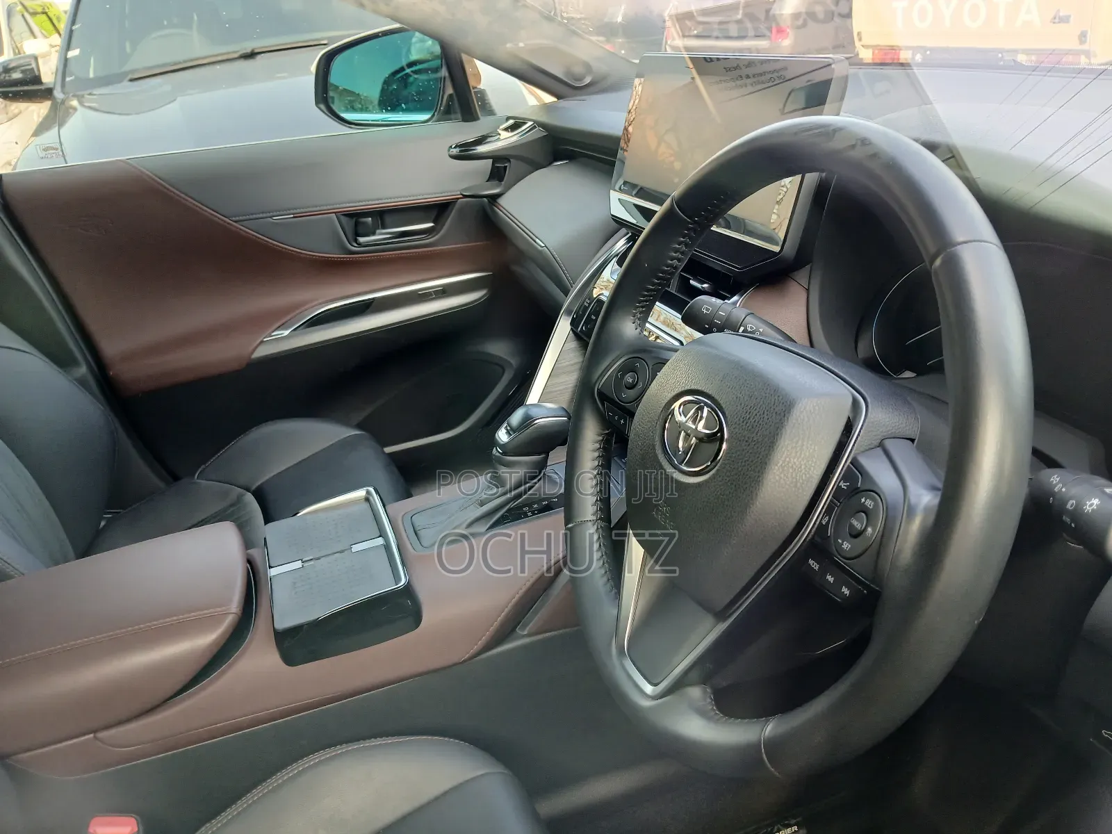 Toyota Harrier 2019 White