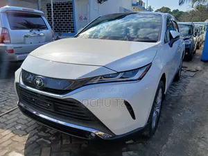 Toyota Harrier 2019 White