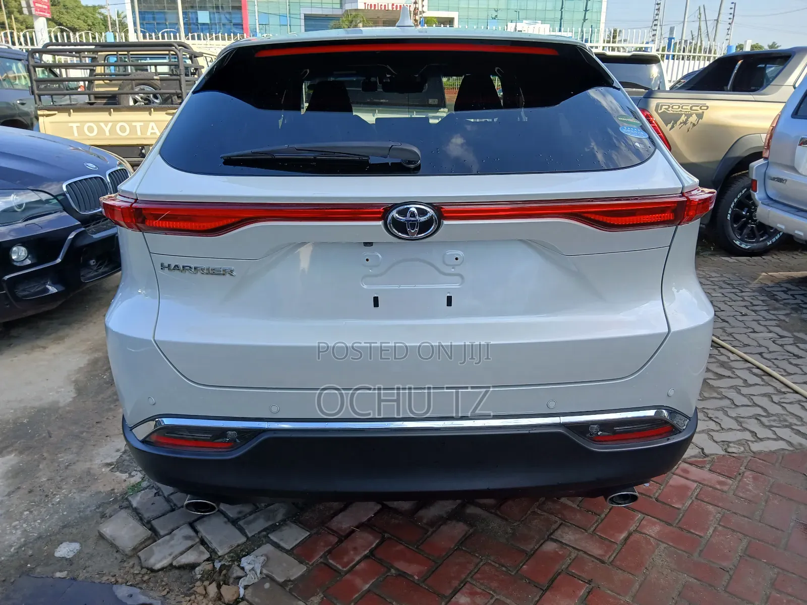 Toyota Harrier 2019 White